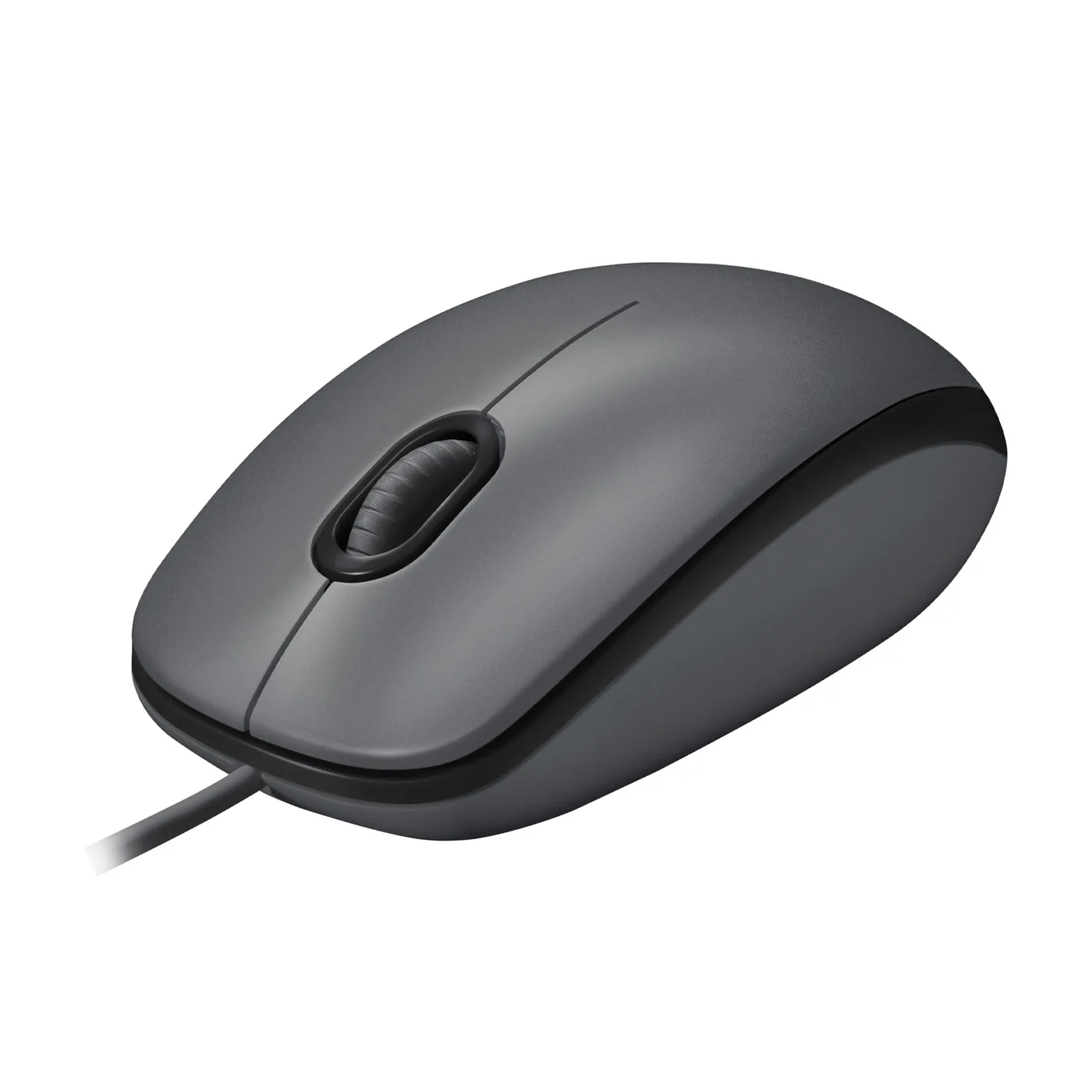 Logitech Mouse M100 - BLACK - EMEA28i-935 — mysz
