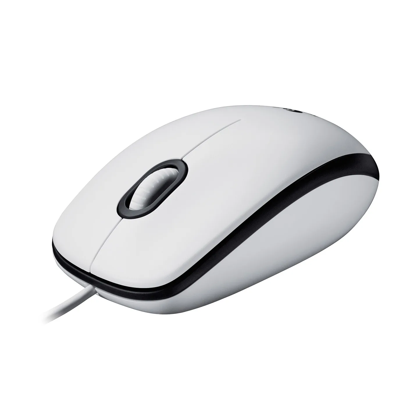LOGITECH MOUSE M100 - WHITE -/EMEA — mysz
