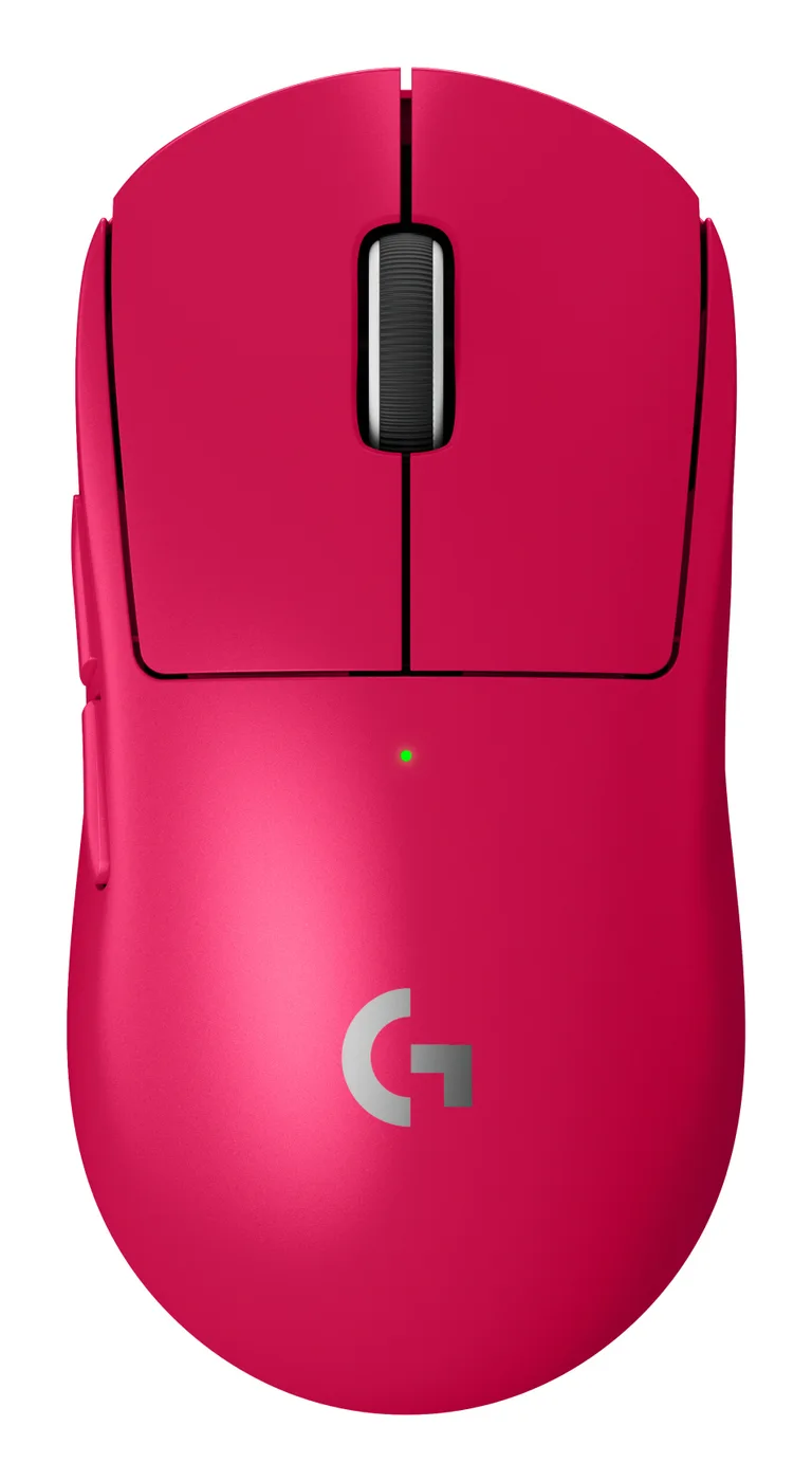 LOGITECH G PRO X SUPERLIGHT 2/LIGHTSPEED GAMING MOUSE MAGENTA — mysz