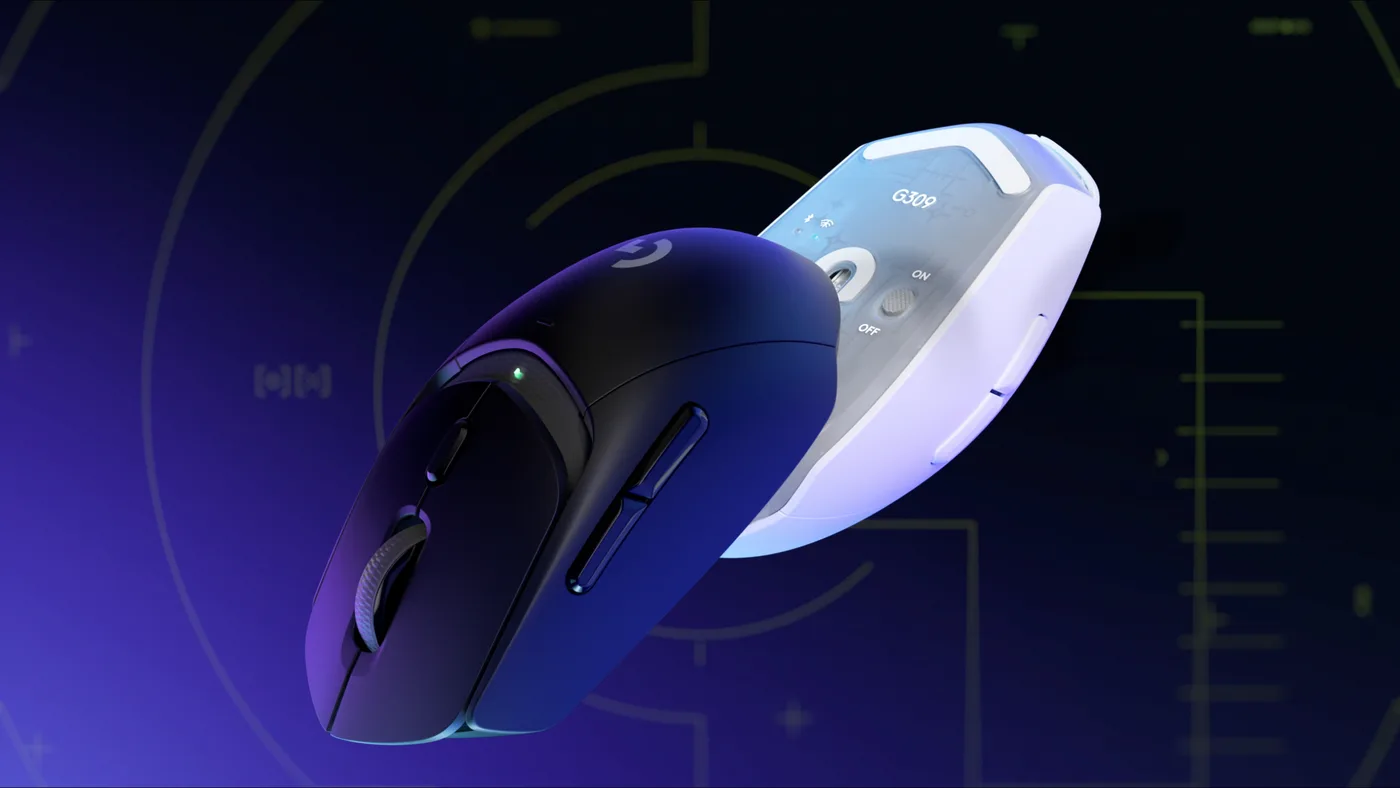 Logitech G309 LIGHTSPEED MOUSE/BLACK - EER2-933 — mysz