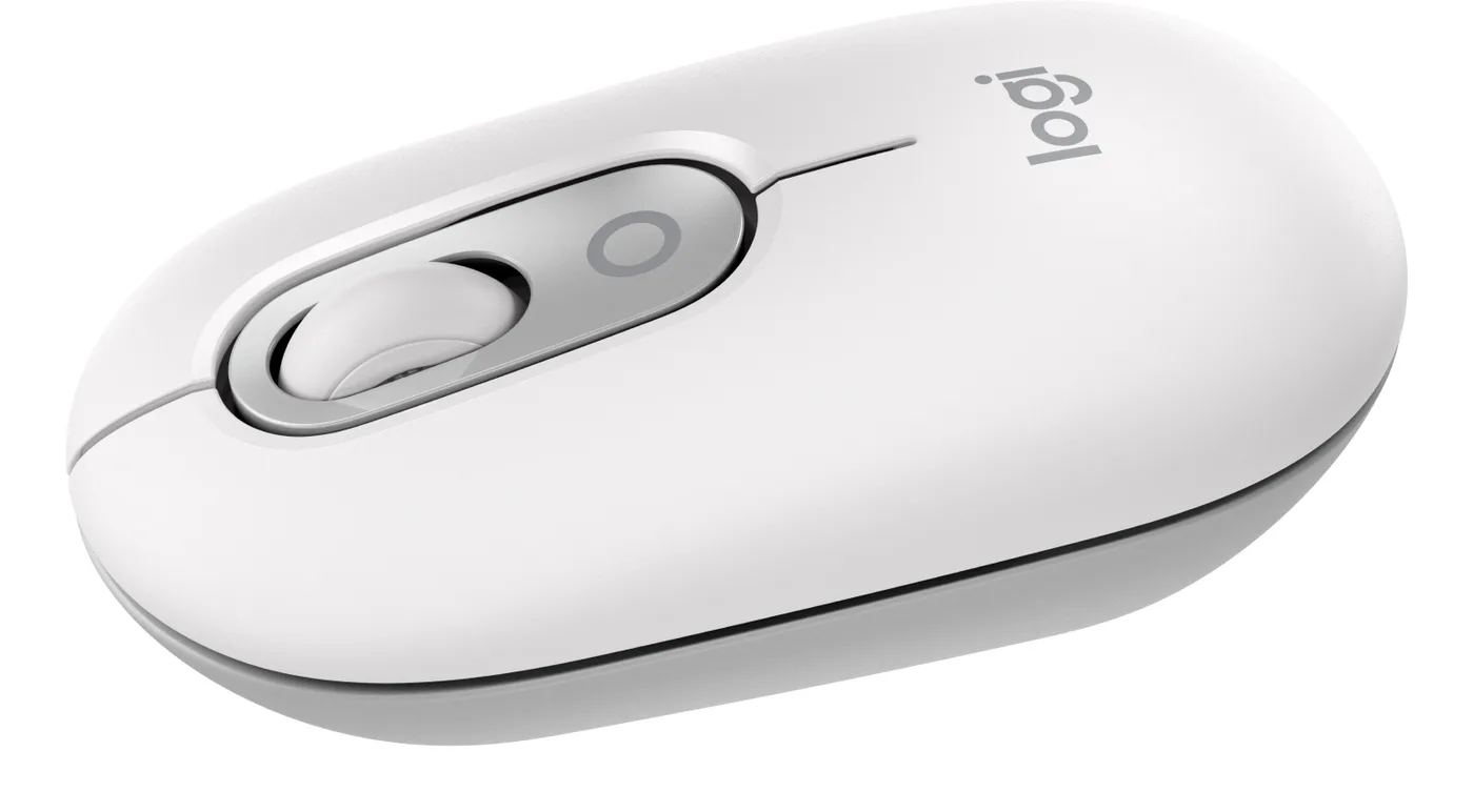 Logitech POP MOUSE WITH EMOJI/OFF-WHITE - EMEA28I-935 — mysz
