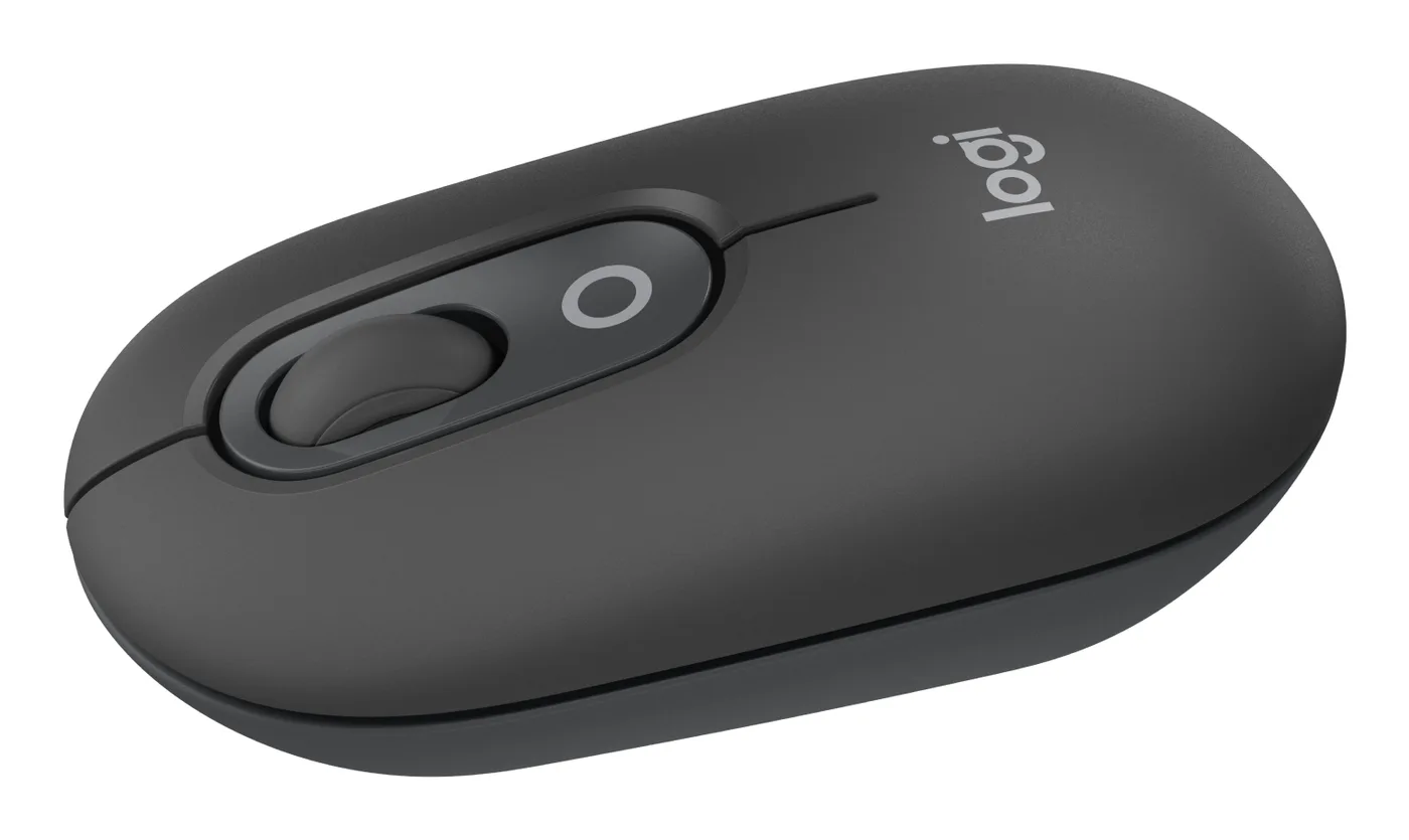 Logitech POP MOUSE WITH EMOJI/GRAPHITE - EMEA28I-935 — mysz