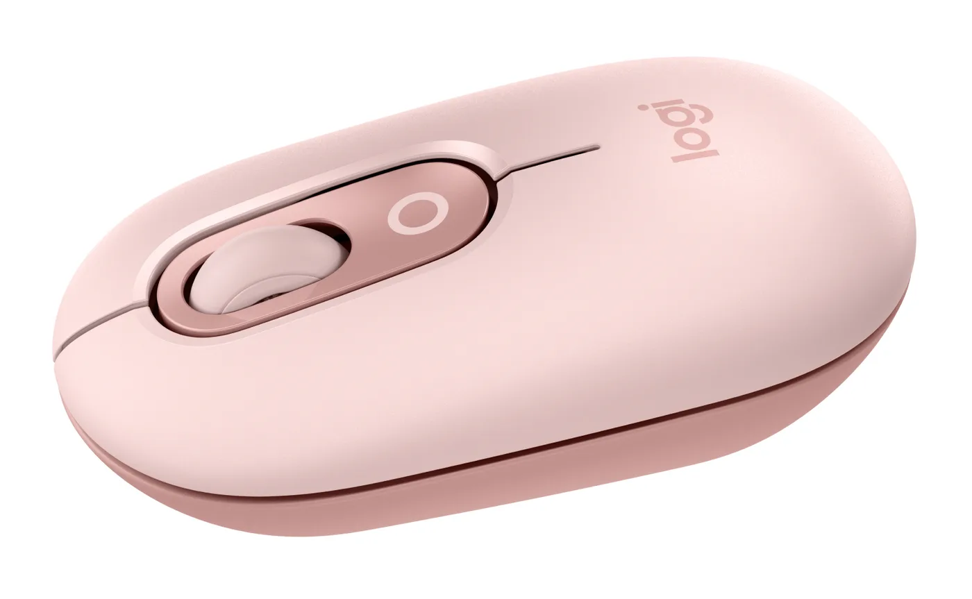 Logitech POP MOUSE WITH EMOJI/ROSE - EMEA28I-935 — mysz