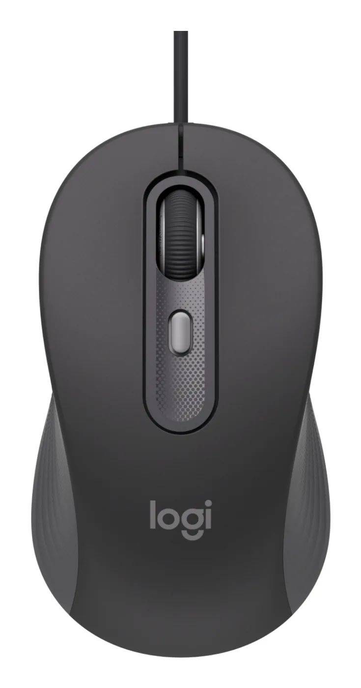 Logitech M520 FOR BUSINESS/GRAPHITE - EMEA28I-935 USB-C — mysz