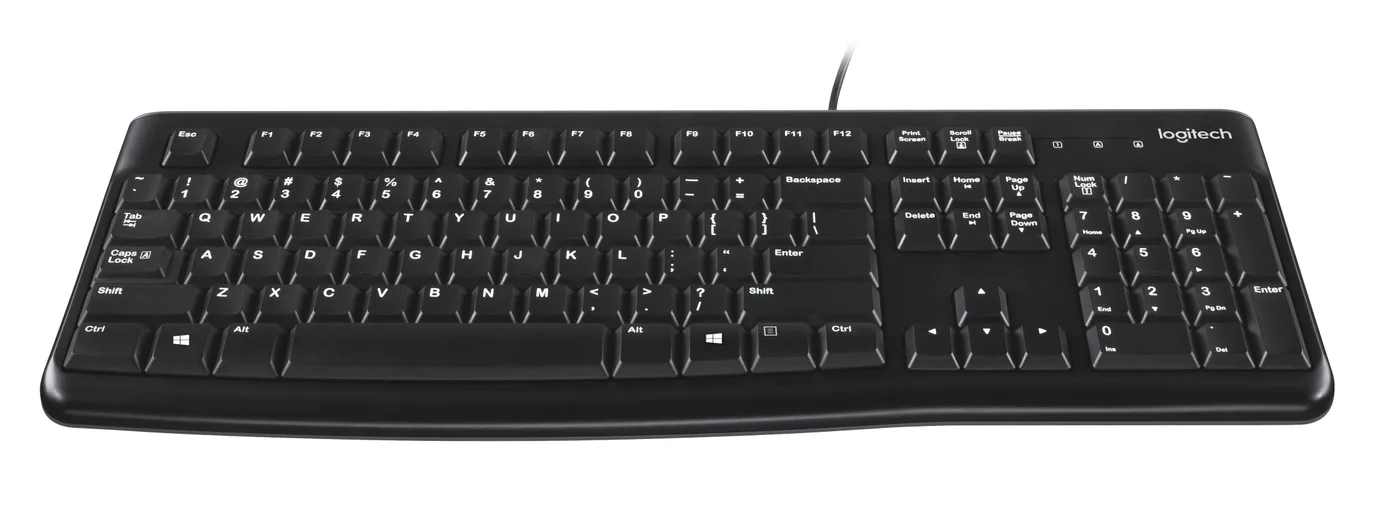 Logitech KEYBOARD K120 FOR BUSINESS/US LAYOUT — mysz