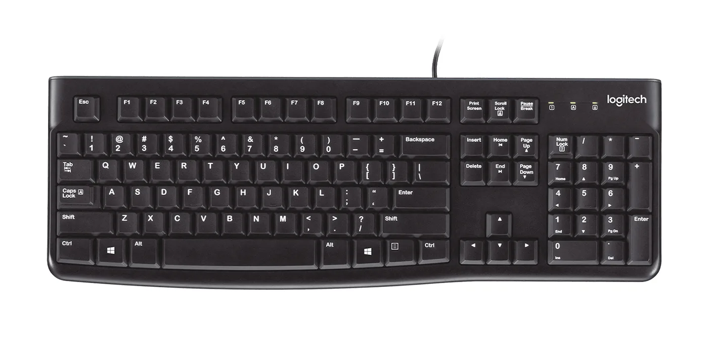 Logitech KEYBOARD K120 SPANISH LAYOUT/SP — klawiatura