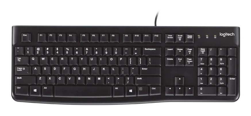 Logitech KEYBOARD K120/.EN — klawiatura