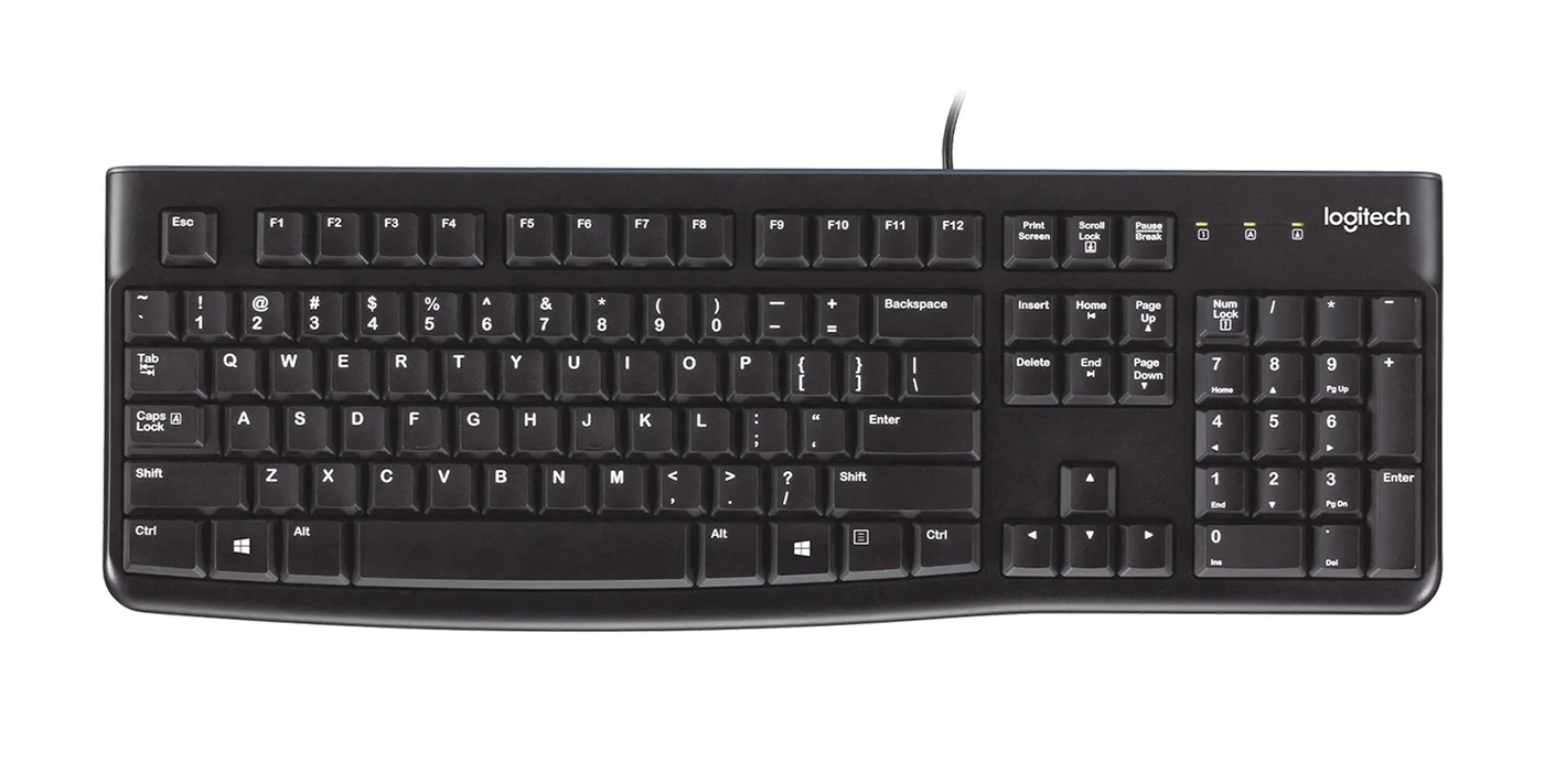 Logitech KEYBOARD K120 FOR BUSINESS/UK LAYOUT — klawiatura
