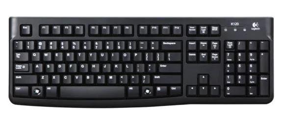 Logitech KEYBOARD K 120 FOR BUSINESS/KB LAYOUT PAN-NORDIC — mysz