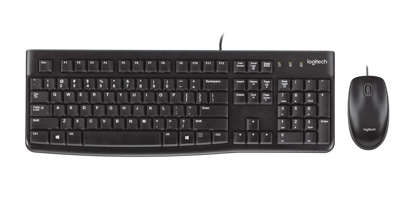 Logitech DESKTOP MK120 ITALIAN LAYOUT/IT — klawiatura