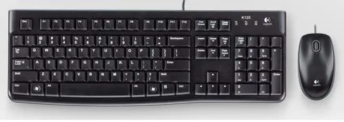 Logitech DESKTOP MK120 PORTUGUESE LAYOU/PO — klawiatura