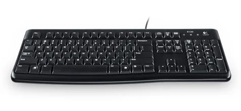 Logitech KEYBOARD K120 - N/A - CZE-SKY/EER — klawiatura