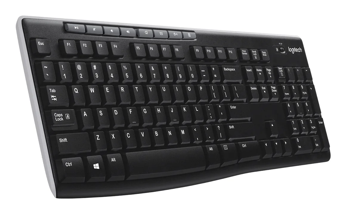 Logitech WIRELESS KEYBOARD K270/BELGIUM LAYOUT — klawiatura