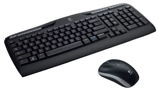 Logitech WIRELESS DESKTOP MK330/FRENCH — klawiatura