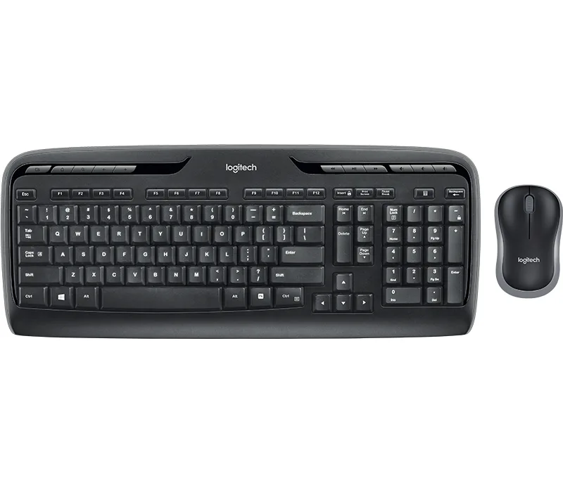 Logitech MK330 WIRELESS COMBO/PAN NORDIC LAYOUT — klawiatura