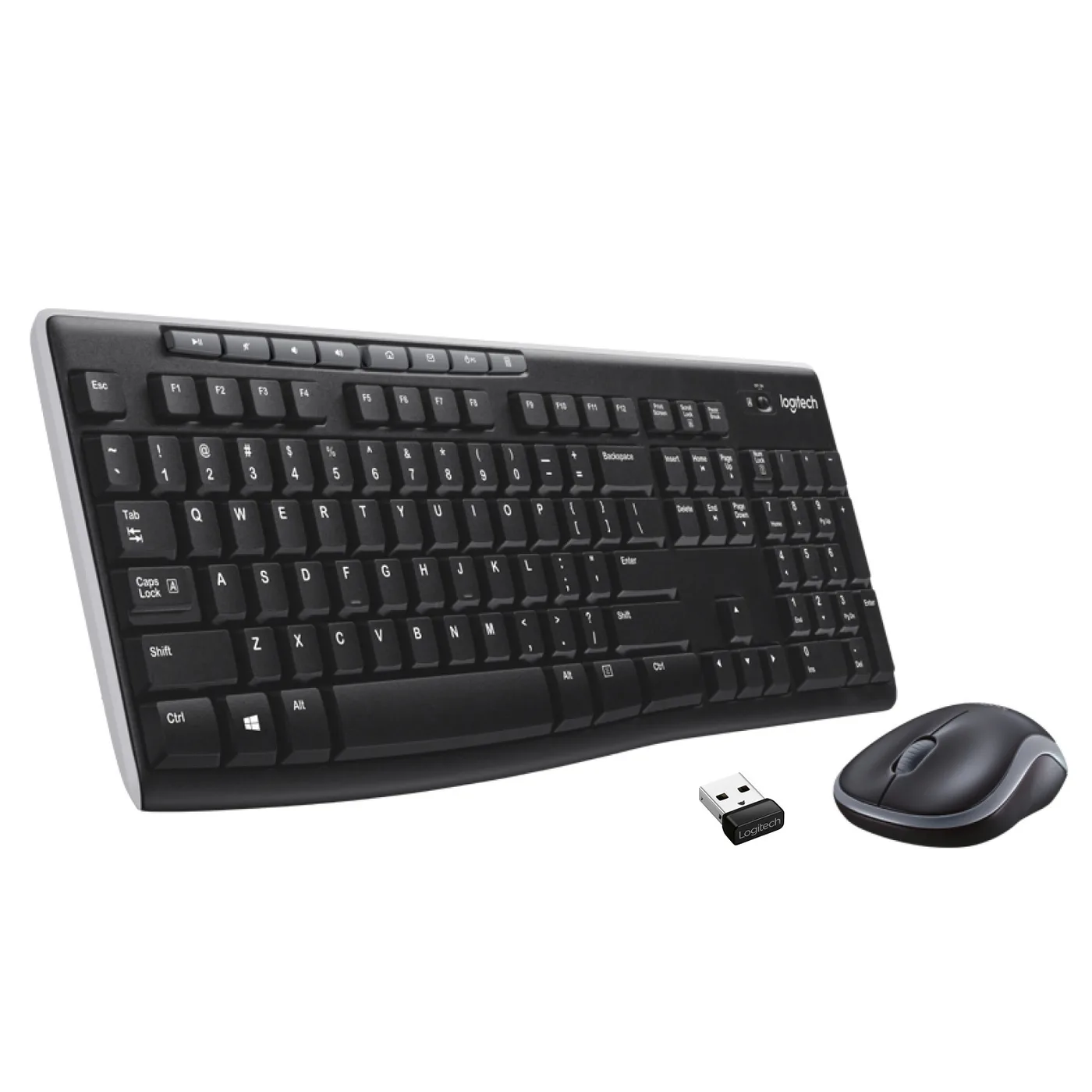 LOGITECH WRLS COMBO MK270/US INTL-2.4GHZ-973 — klawiatura