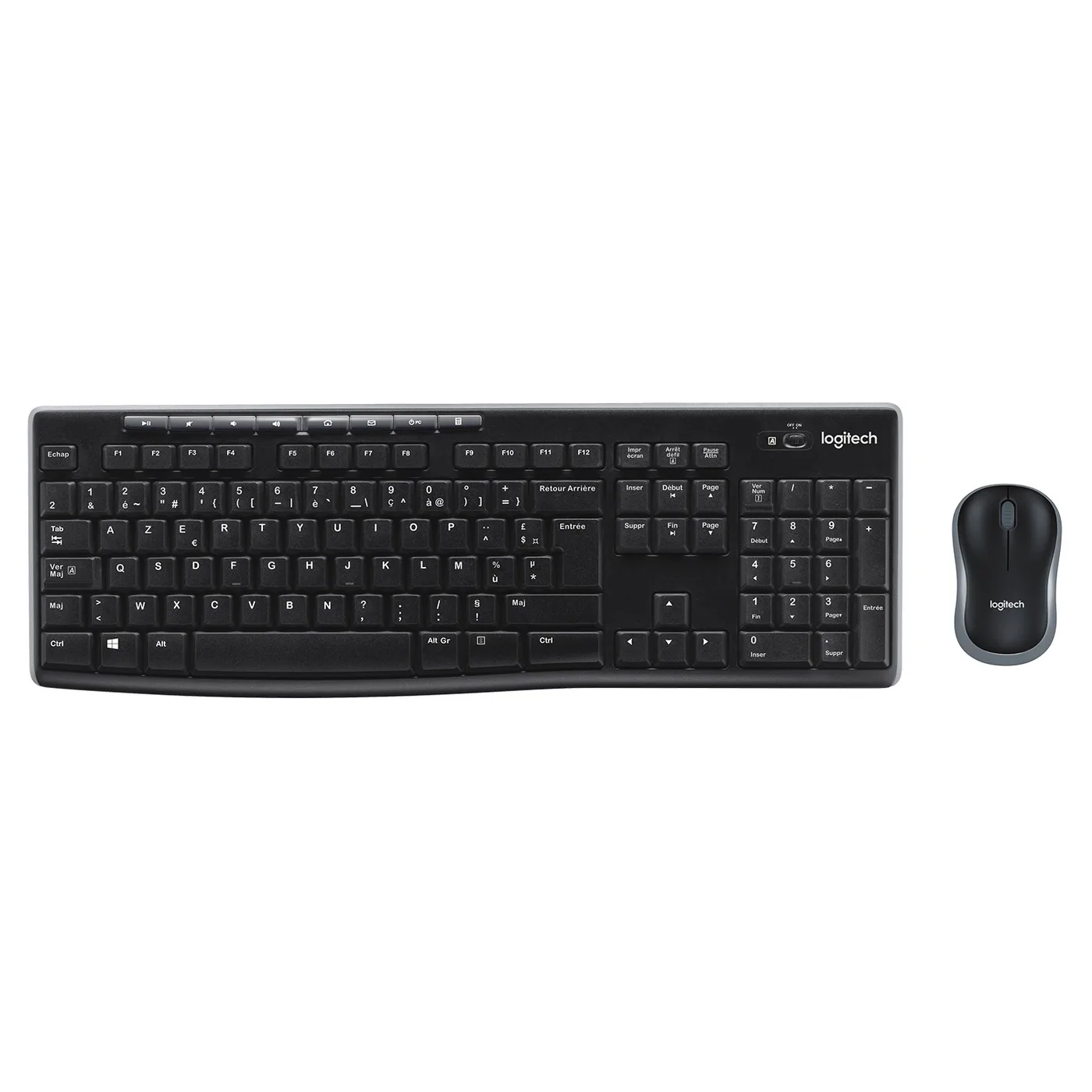 Logitech WIRELESS COMBO MK270/BELGIAN LAYOUT — klawiatura