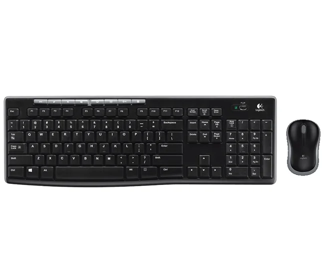 Logitech WIRELESS DESKTOP MK270/HUNGARIAN LAYOUT — klawiatura