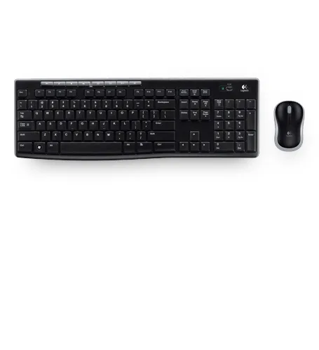 Logitech WIRELESS COMBO MK270 - N/A/CZE-SKY - EER — klawiatura
