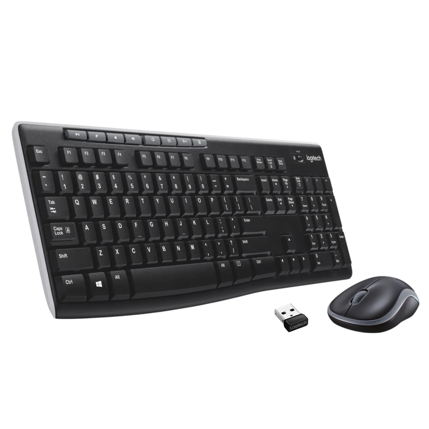 Logitech WIRELESS DESKTOP MK270/SWISS LAYOUT — klawiatura