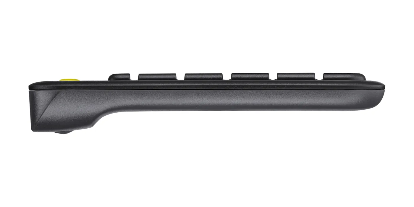 Logitech WIRELESS TOUCH KEYBOARD K400+/DARK - FRA - 2.4GHZ CENTRAL — klawiatura
