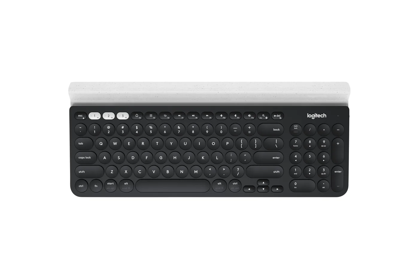 Logitech K780 MULTI-DEVICE BLUETOOTH/KEYB. US INTL-2.4GHZ/BT-INTNL — mysz