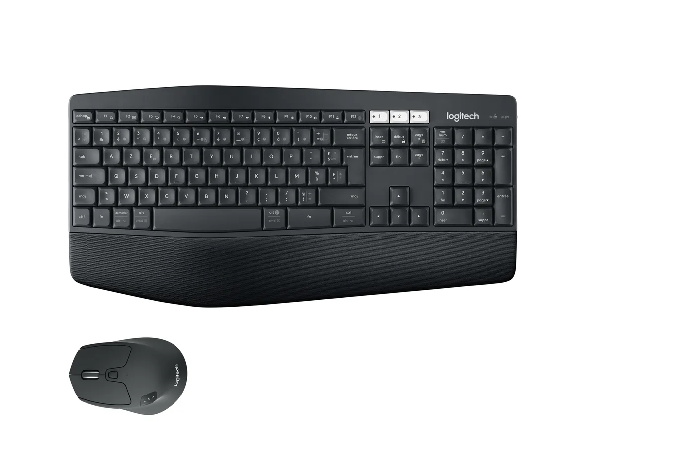Logitech MK850 PERFORMANCE WRLS COMBO/FRA - 2.4GHZ/BT - CENTRAL — klawiatura