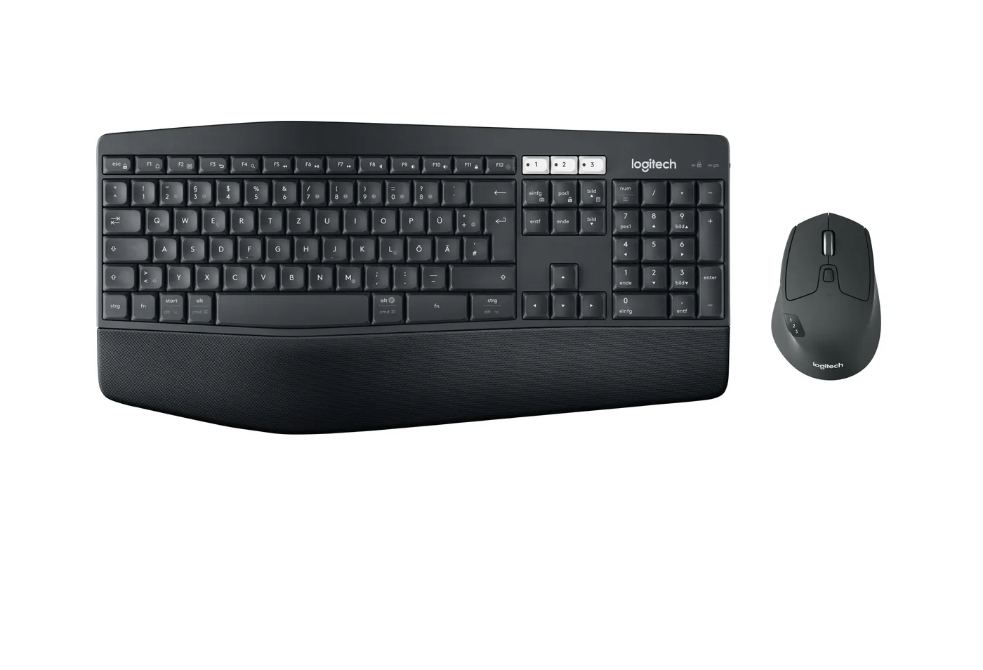 Logitech MK850 PERFORMANCE WRLS COMBO/CH - 2.4GHZ/BT - CENTRAL — klawiatura