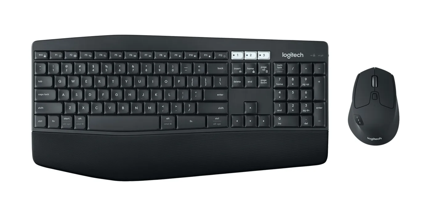 Logitech MK850 PERFORMANCE WRLS COMBO/US INTL - 2.4GHZ/BT - INTNL — klawiatura