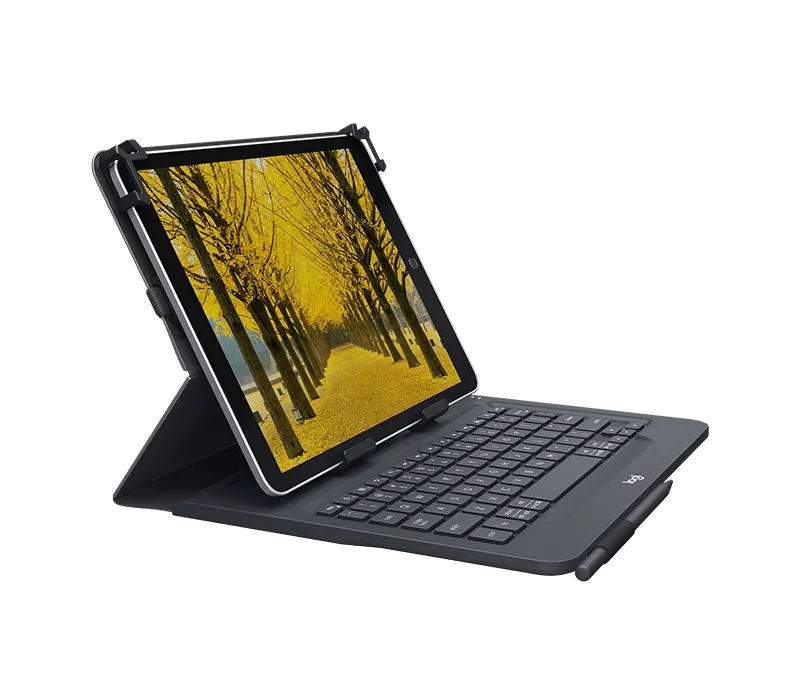 Logitech UNIVERSAL FOLIO/INTEGRATED KEYB/9-10 INCH TABLETS ITA - MEDITER — klawiatura