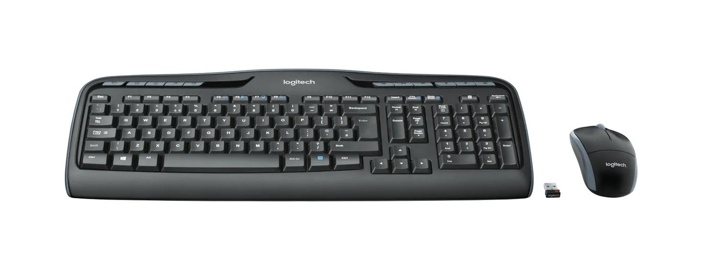 Logitech WIRELESS COMBO MK330/DEU - CENTRAL — klawiatura