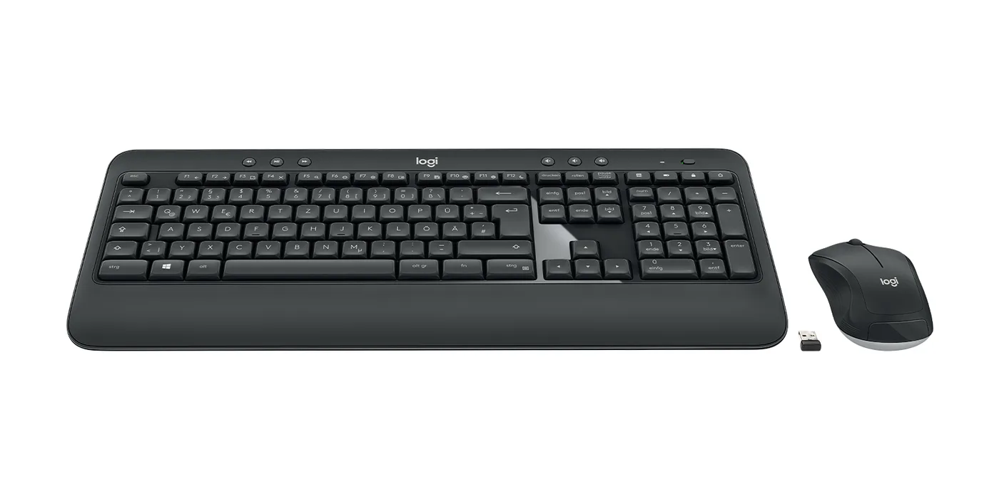 Logitech MK540 ADVANCED WRLS COMBO/DEU CENTRAL — klawiatura