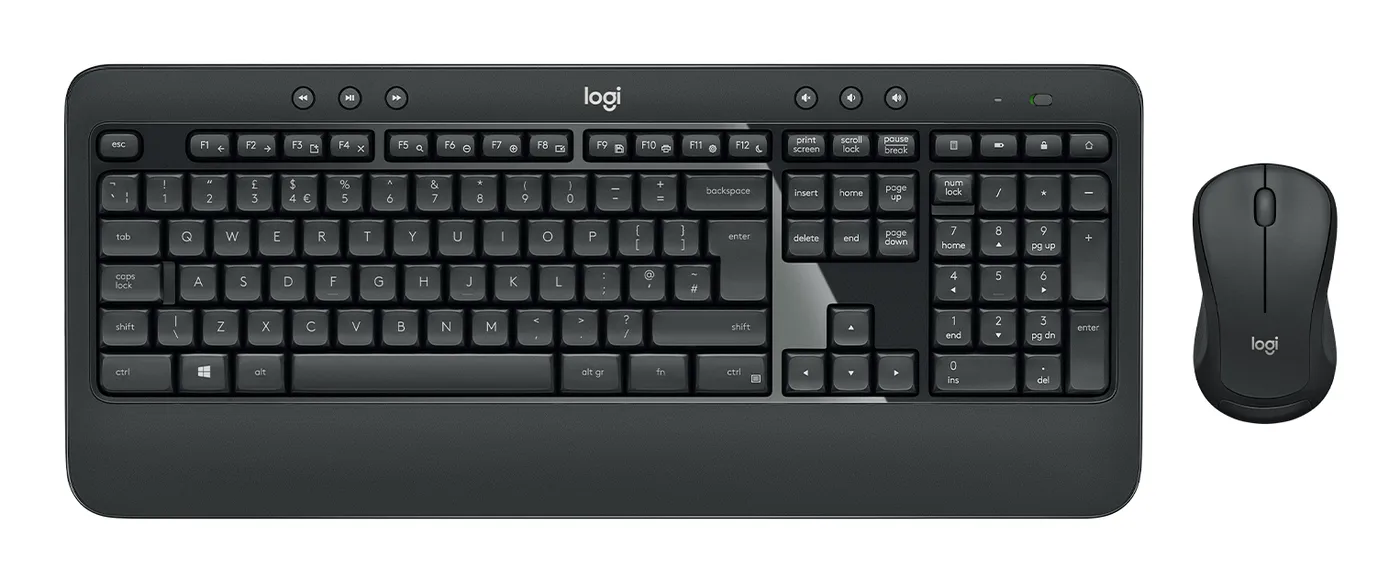Logitech MK540 ADVANCED WRLS COMBO/CH CENTRAL — klawiatura