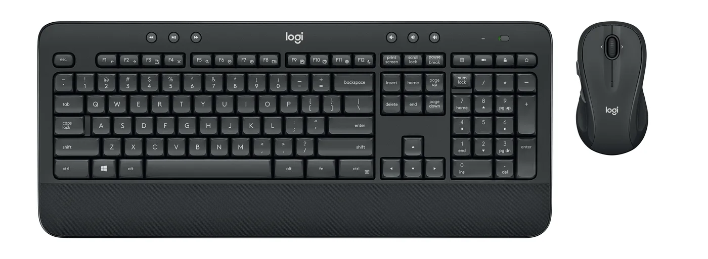 Logitech MK545 ADVANCED WIRELESS COMBO/DEU CENTRAL — klawiatura