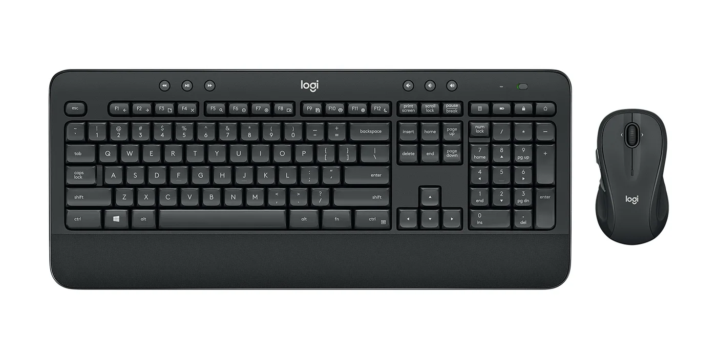 Logitech MK545 ADVANCED WRLS COMBO/N/A - FRA 2.4GHZ N/A CENTRAL-419 — klawiatura