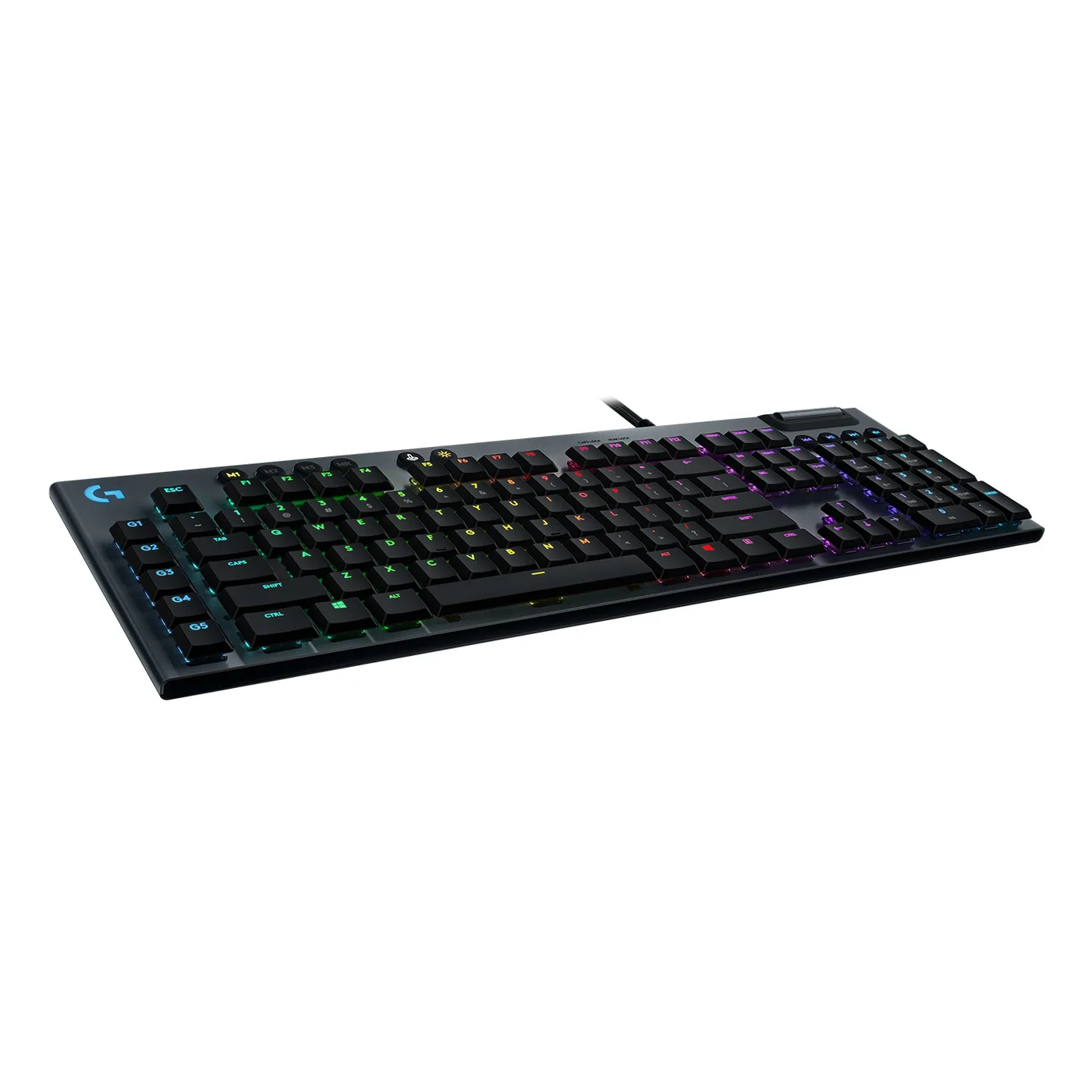 Logitech G815 LIGHTSPEED RGB MECHAN.GAMI/KEYB.GL TACTILE CARB.US — klawiatura