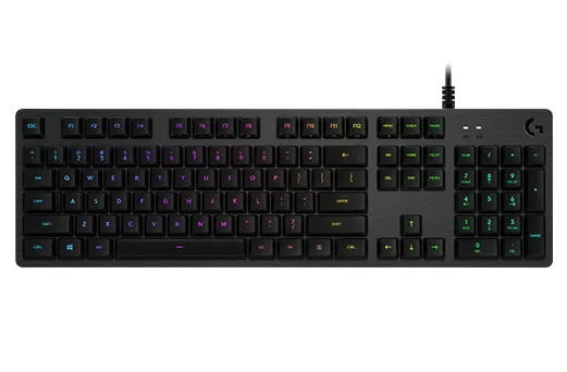 Logitech G512 CARBON GX BROWN CARBON/ESP MEDITER — klawiatura