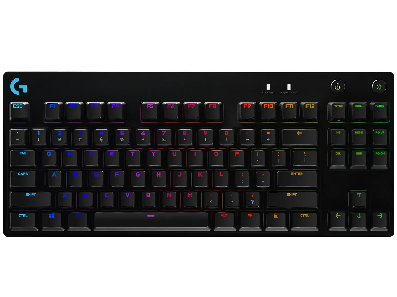 Logitech G PRO MECHANICAL GAMING KEYB/BLACK - PAN - NORDIC — klawiatura