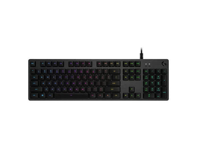 Logitech G512 CARBON GX BROWN CARBON PTG/MEDITER — klawiatura