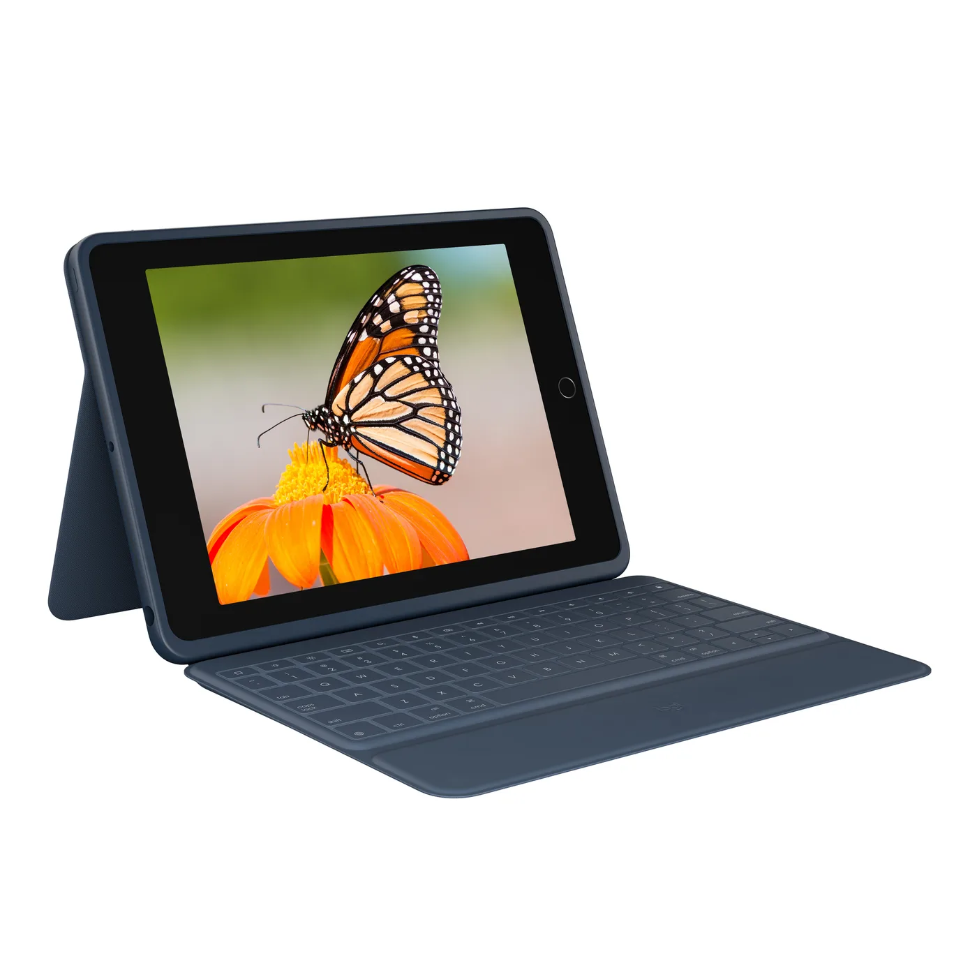 Logitech RUGGED COMBO 3 CLASSIC BLUE/DEU WW — klawiatura