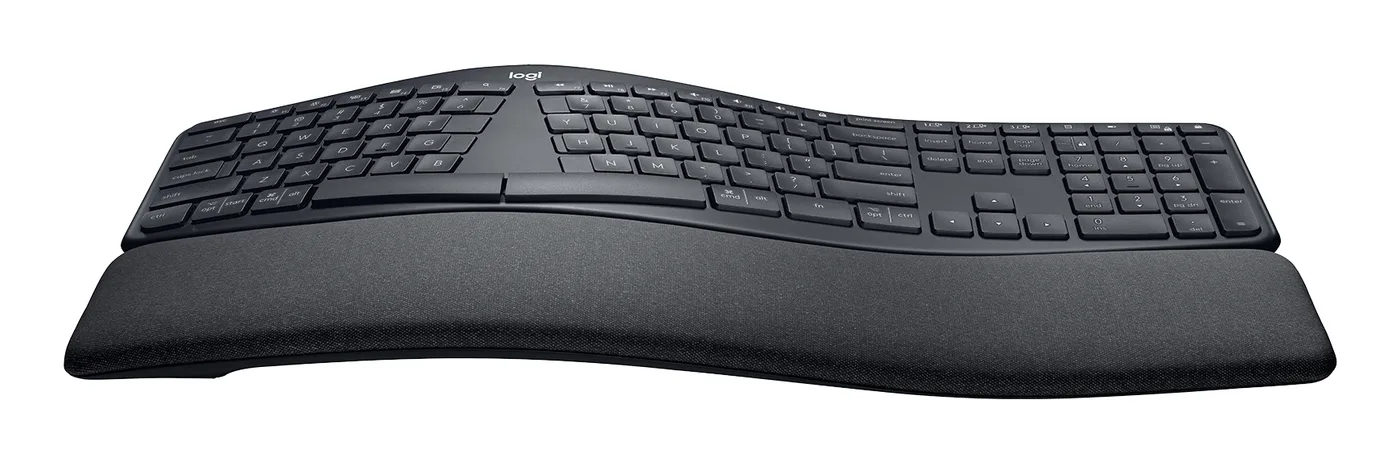 Logitech ERGO K860 GRAPHITE CH CENTRAL — klawiatura