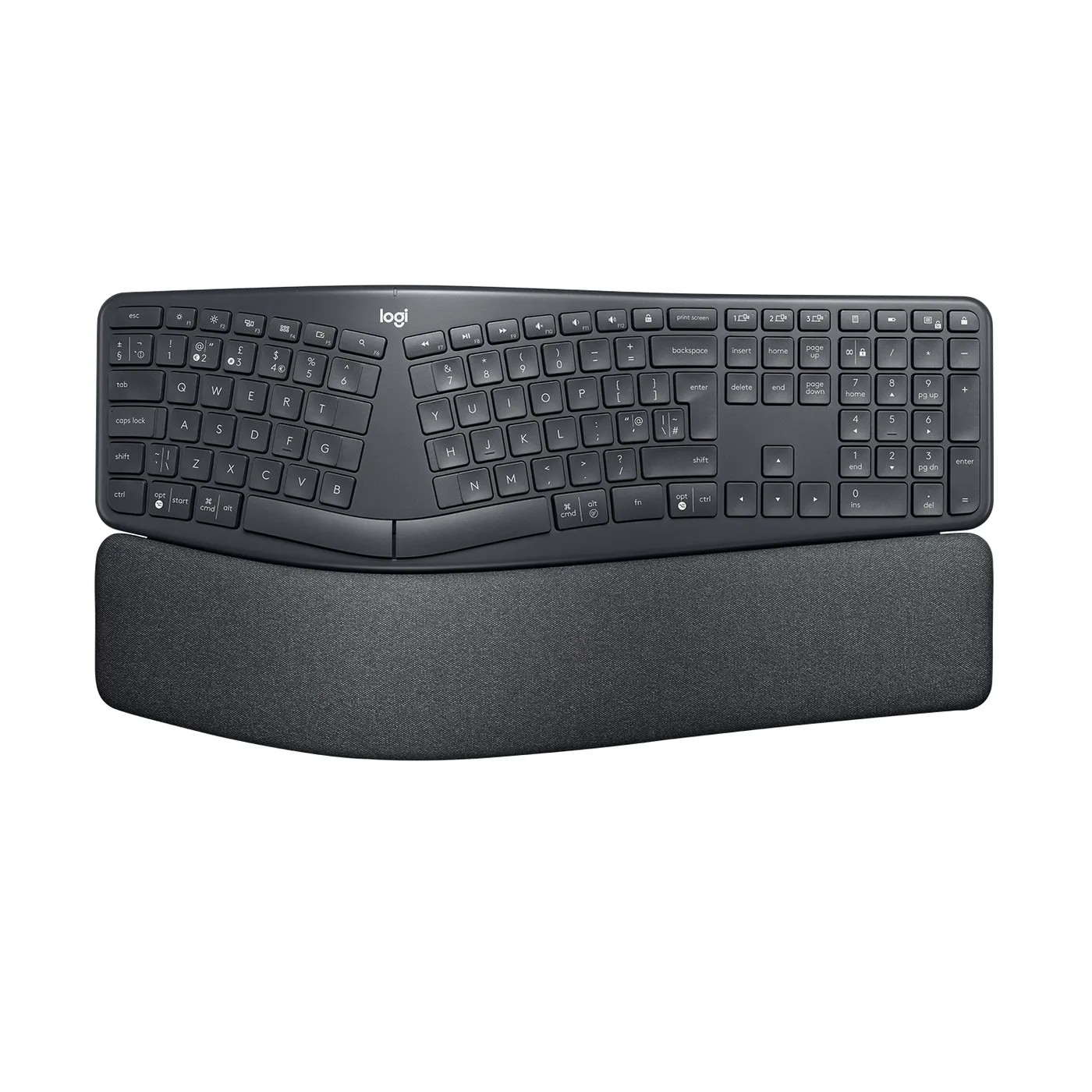 Logitech ERGO K860 - GRAPHITE/US INTL - INTNL — klawiatura