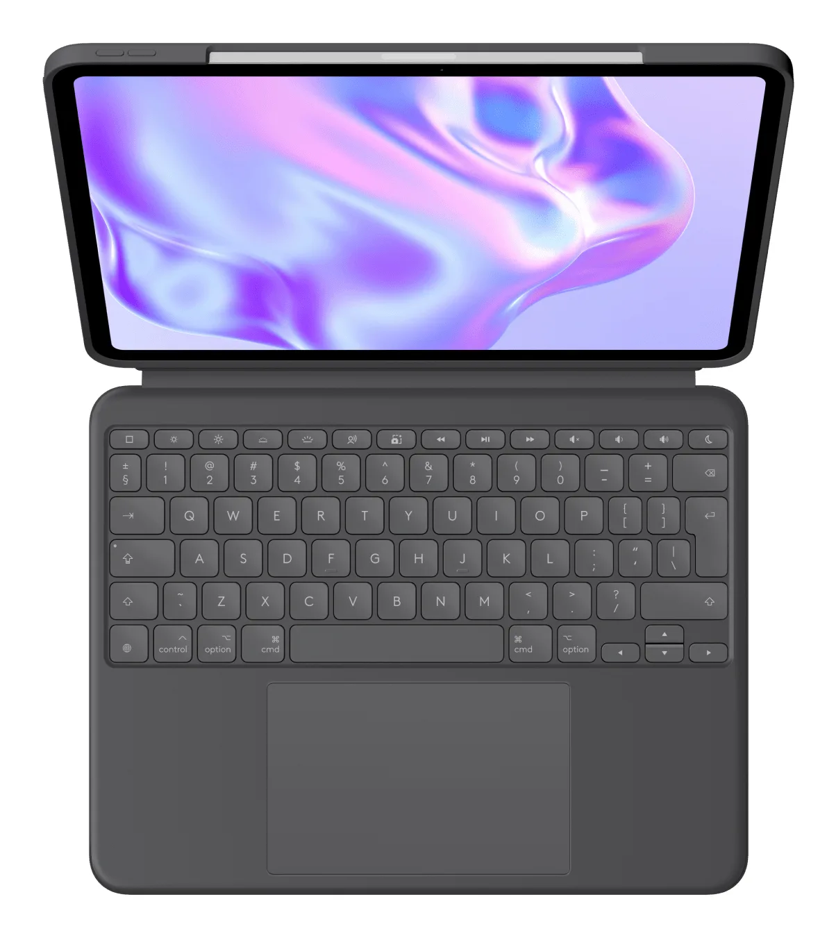 Logitech COMBO TOUCH IPAD PRO 11IN 1-3G/OXFORD GREY - UK — mysz