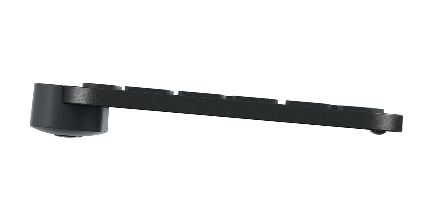 Logitech MX KEYS FOR BUSINESS - GRAPHITE/DEU - CENTRAL — klawiatura