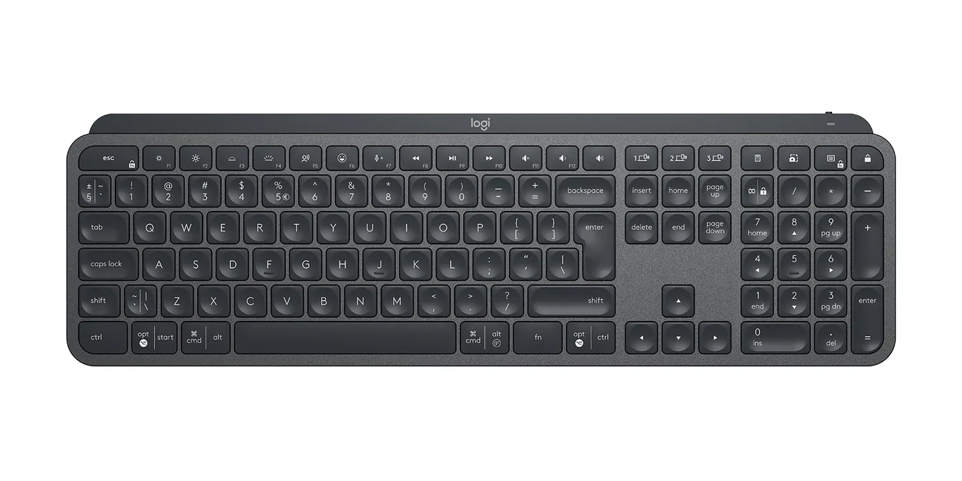 Logitech MX KEYS FOR BUSINESS - GRAPHITE/US INT.L - INTNL — mysz