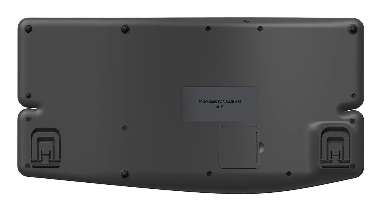 Logitech ERGO K860 FOR BUSINESS-GRAPHITE/CH - CENTRAL — klawiatura