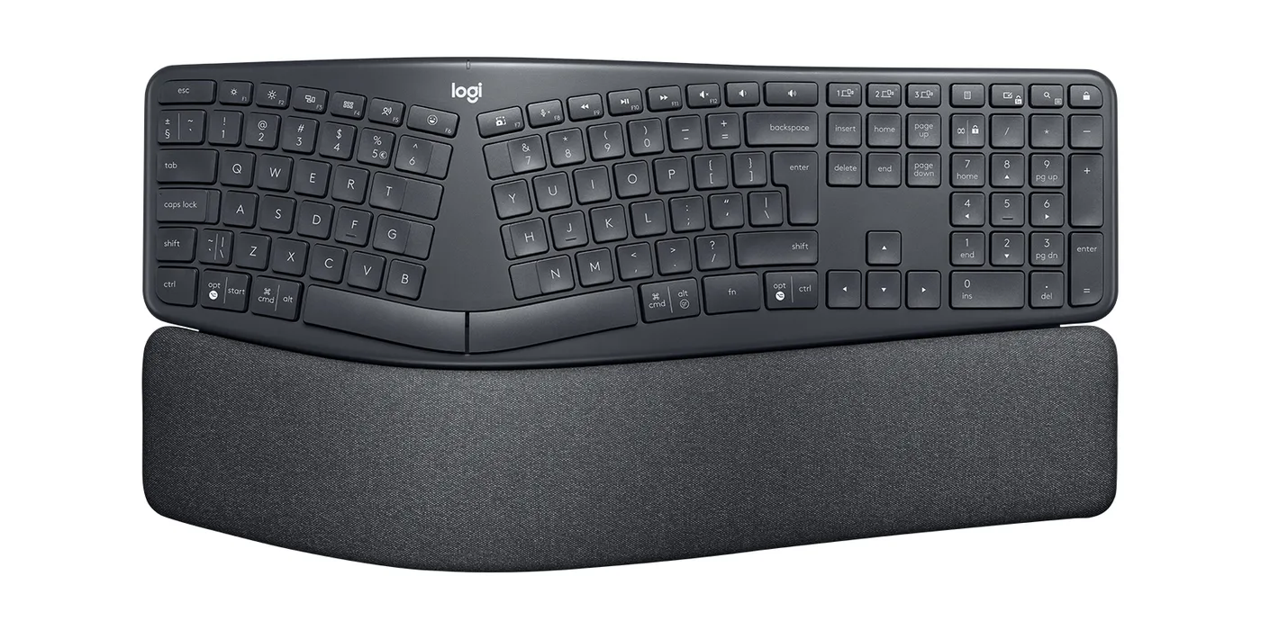 Logitech ERGO K860 FOR BUSINESS-GRAPHITE/US INT.L - INTNL — klawiatura