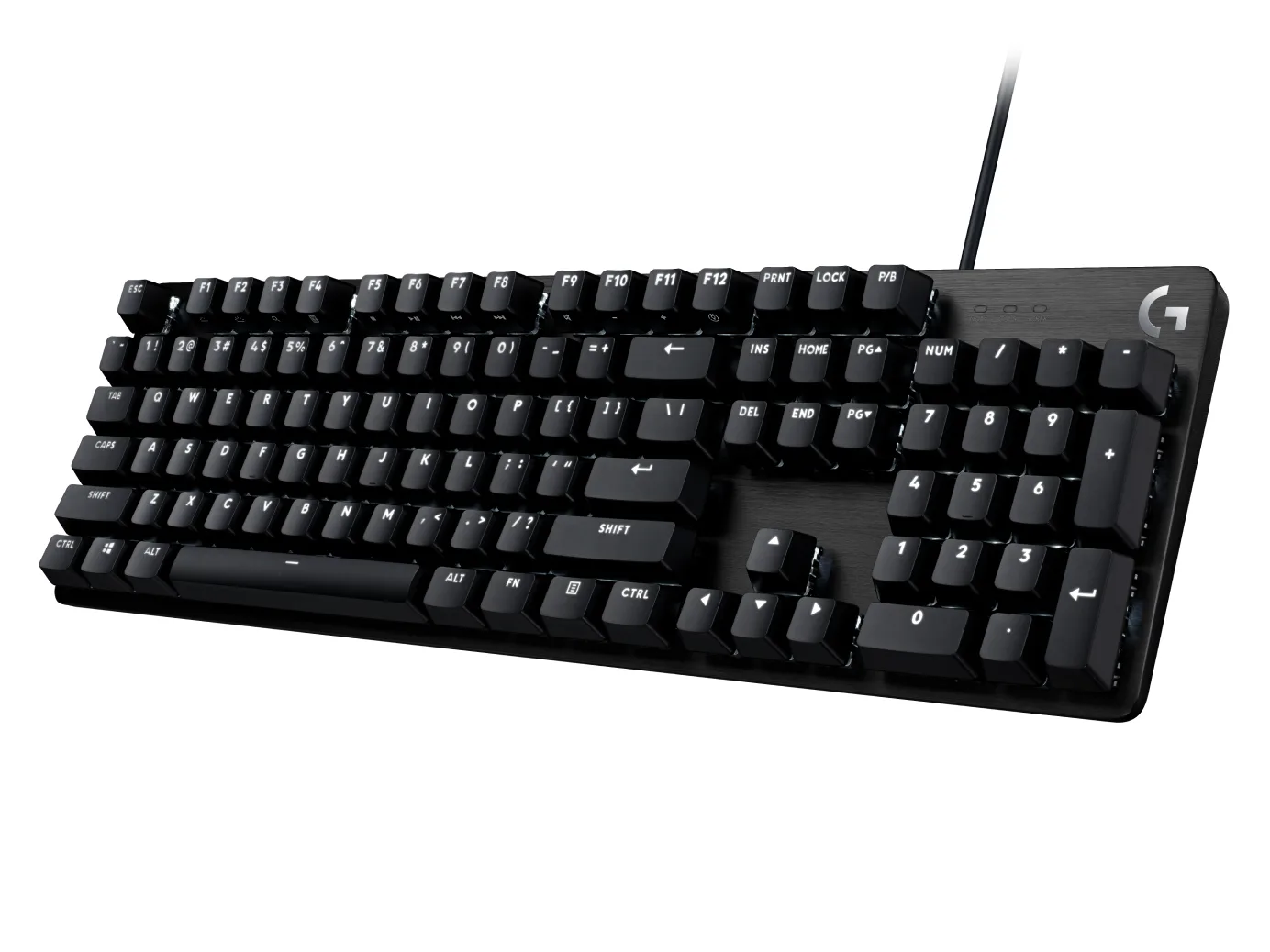 Logitech G413 SE - BLACK - PAN - NORDIC — klawiatura