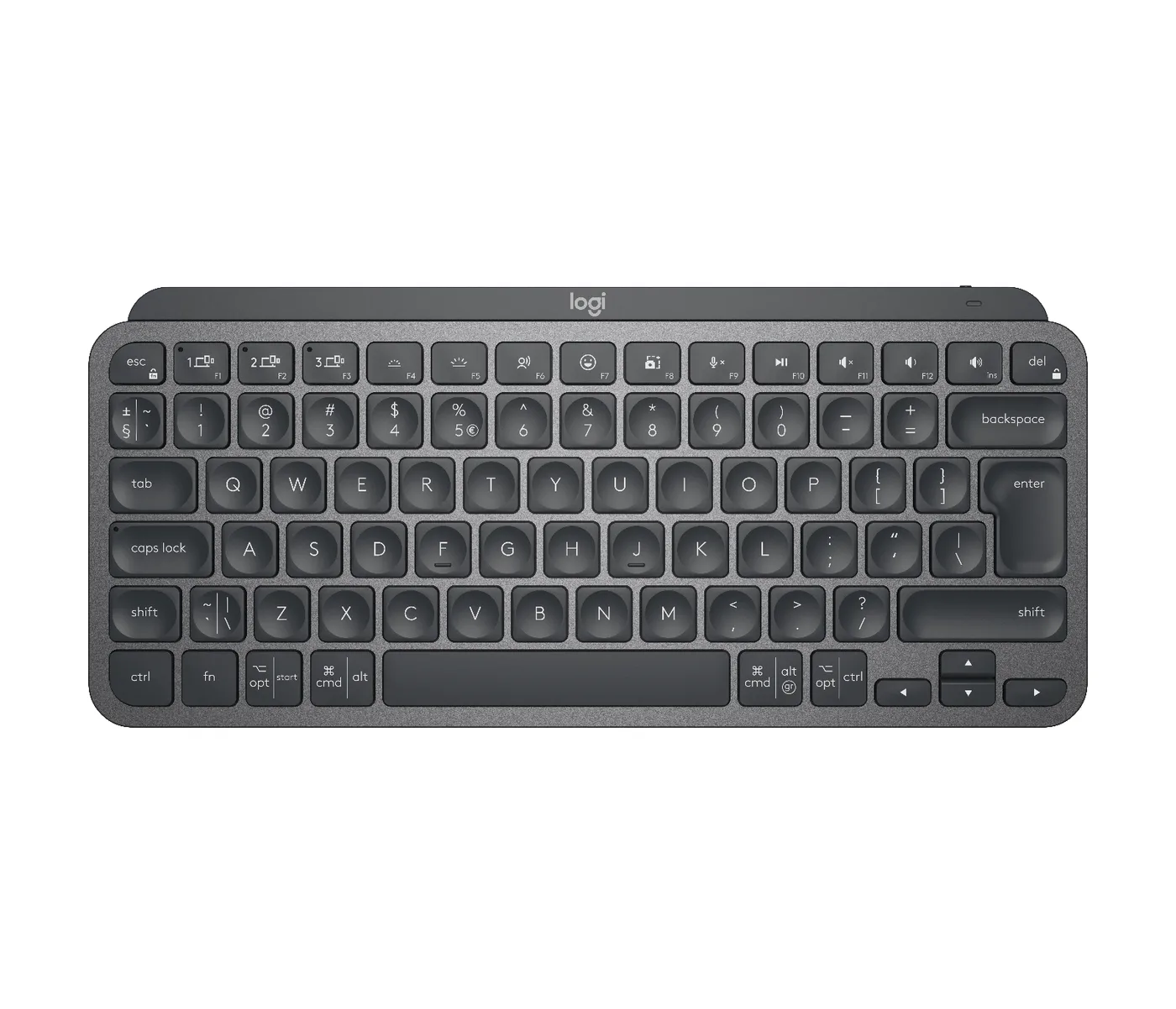 Logitech MXKEYS MINI WRLS ILLUMINATED KB/GRAPHITE - US INT.L - INTNL — klawiatura