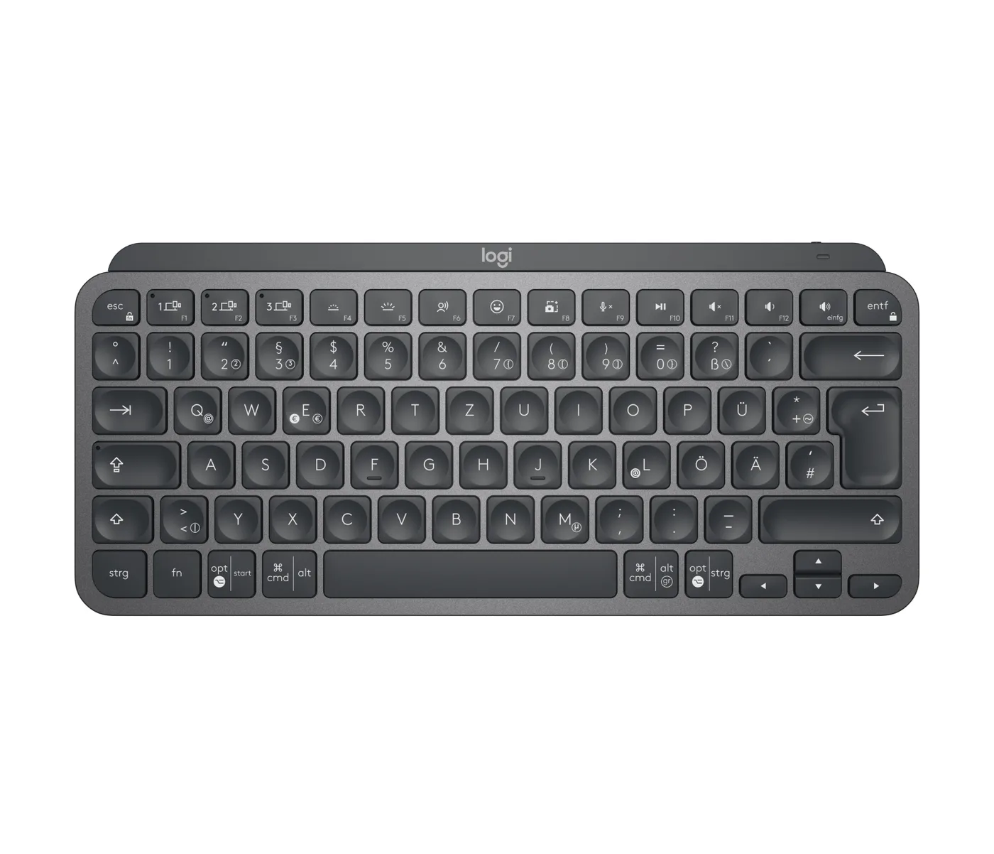 Logitech MX KEYS MINI FOR BUSINESS/GRAPHITE - DEU - CENTRAL — klawiatura